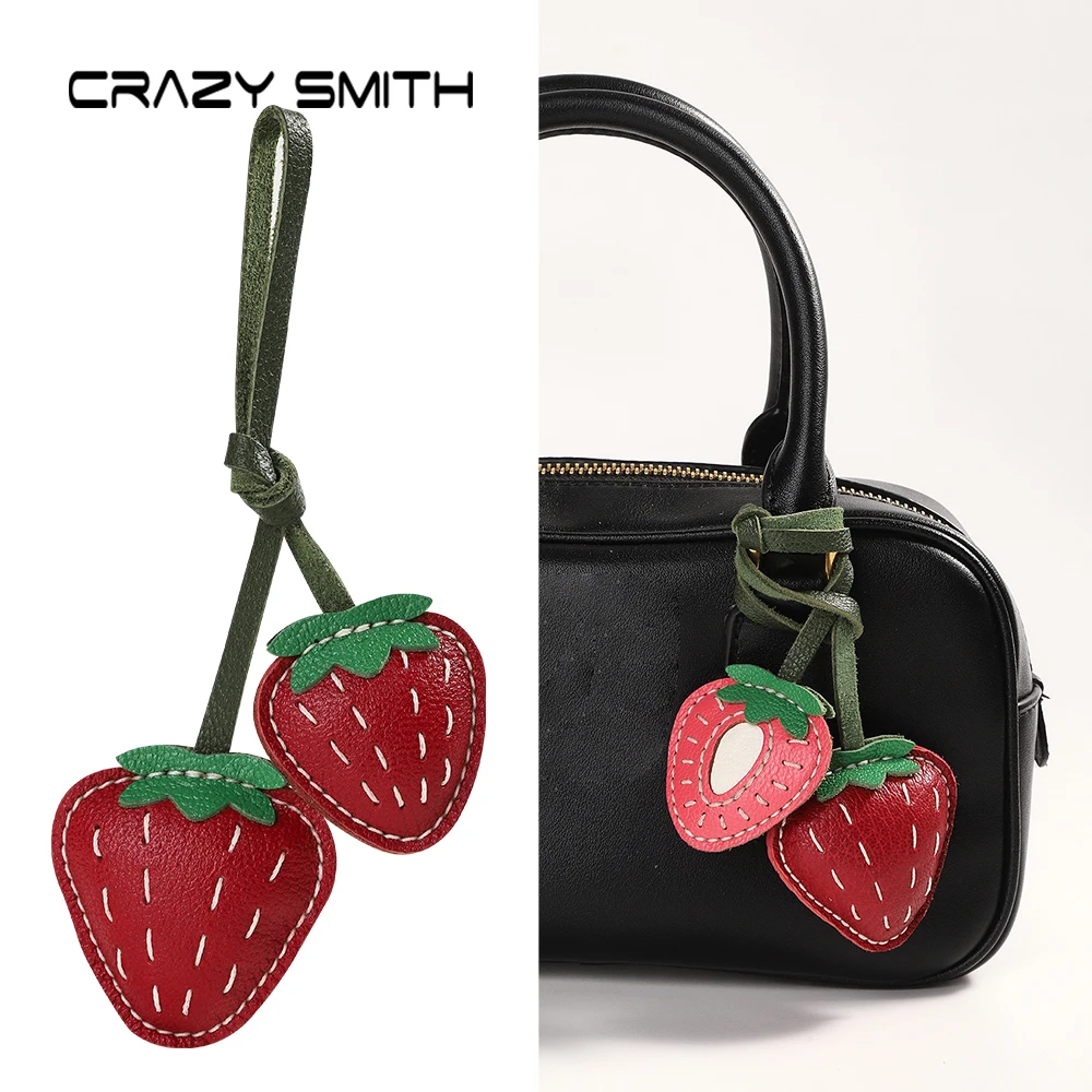 crazysmith-portachiavi-in-vera-pelle-bicolore-a-forma-di-fragola-fatto-a-mano-ciondolo-per-borsa-accessorio-fai-da-te-per-regali-e-borse