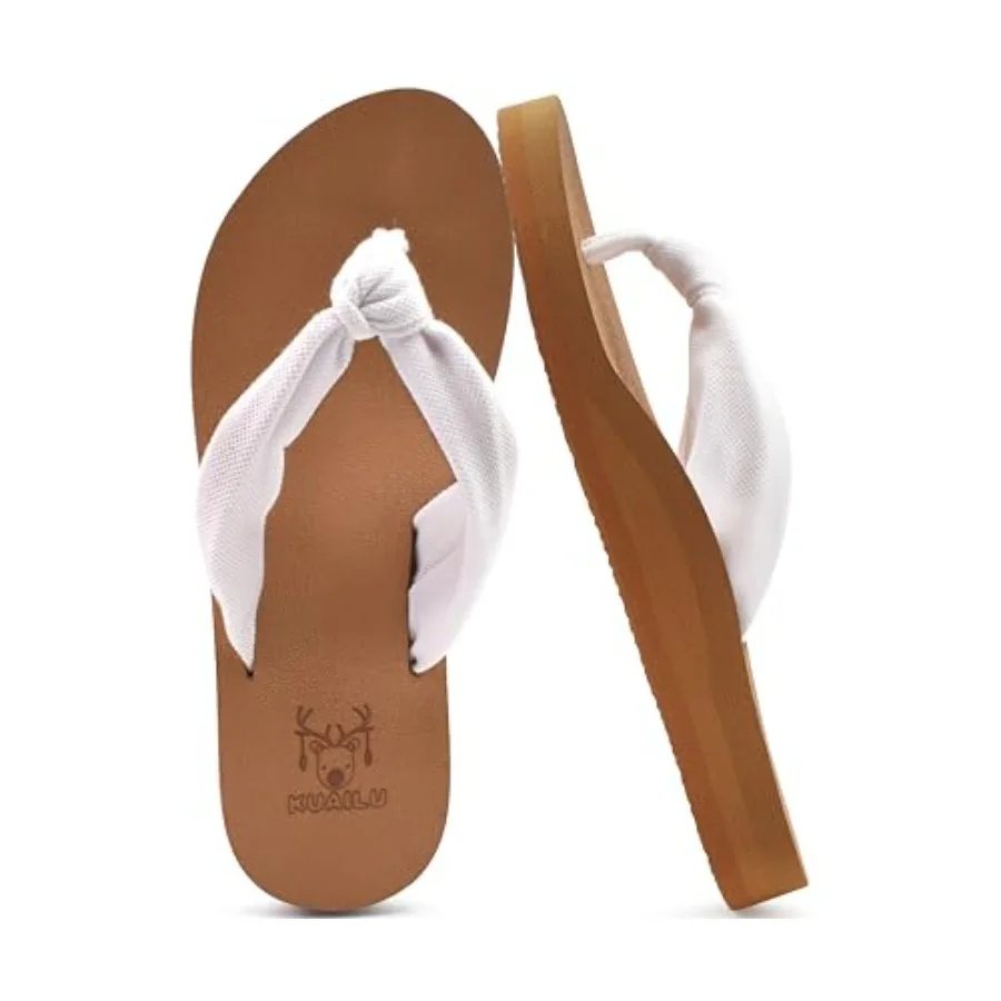 

Flip Flops for Women with Arch Support Yoga Mat Comfortable Summer Beach Walking Thong Cushion Sandals Slip On Indoor Outdoor