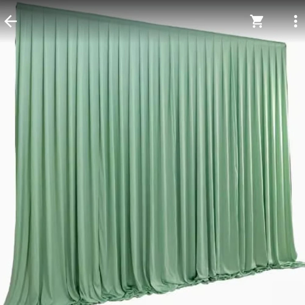 

Promotinal Green Velvet Curtains For The House Luxury Living Room Drapes