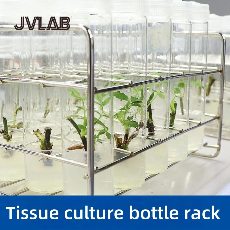 ​ الفولاذ المقاوم للصدأ ثقافة الأنسجة حامل أرفف الزجاجات مختبر 20/50 ثقوب ثقافة الطرد المركزي جمع أنابيب الألوان العالمي