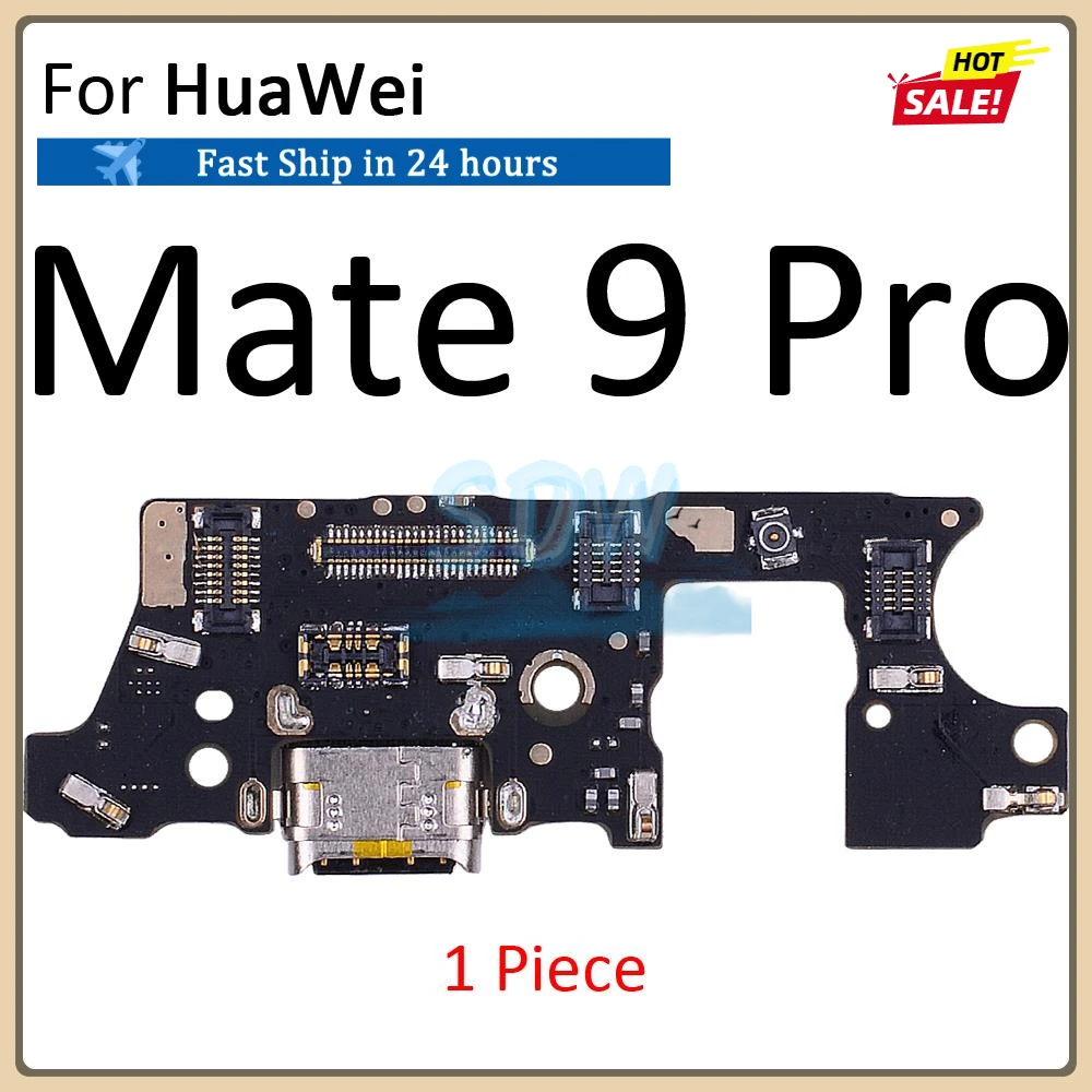 USB Charging Port Dock Plug Connector Charger Board Flex Cable For HuaWei Mate 20 X 10 9 Pro Lite P Smart Plus 2021 2020 2019