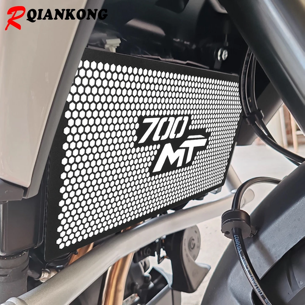 

Radiator Grille Guard Cover Grill Protector For CFMOTO 700MT 700 MT ADVENTURE Explore Tour 2024 2025 2026 Motorcycle Accessories