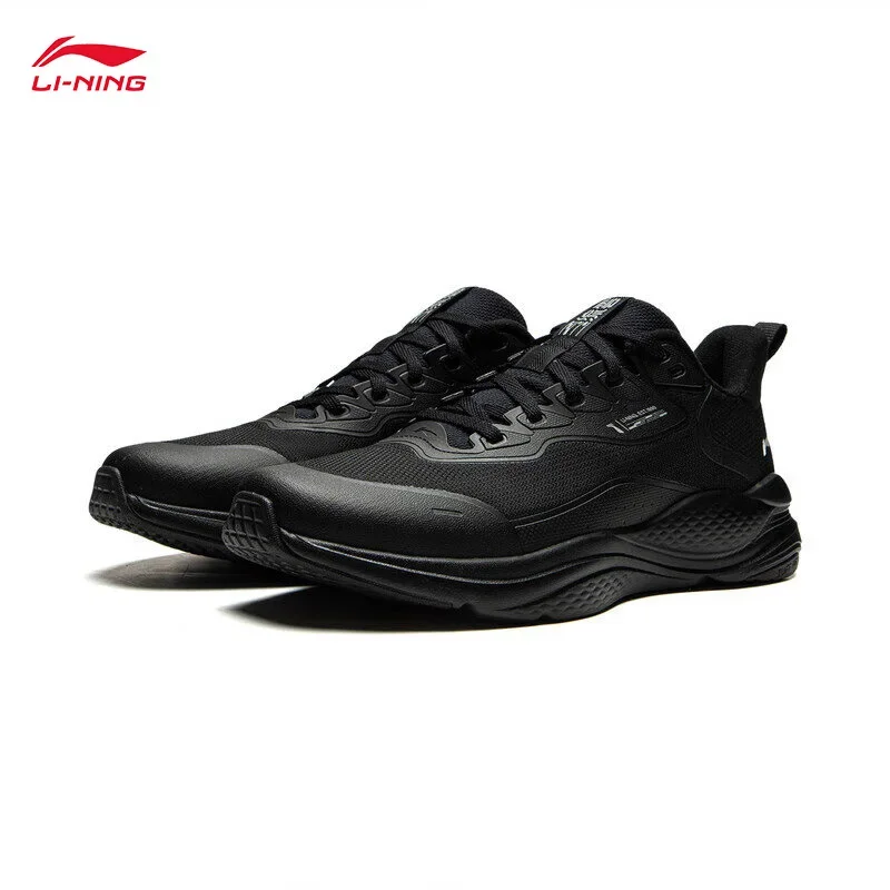 LI-NING LN FLOW Men Casual Jogging Shoes Soft Comfortable Sports Running Shoes AGLU089