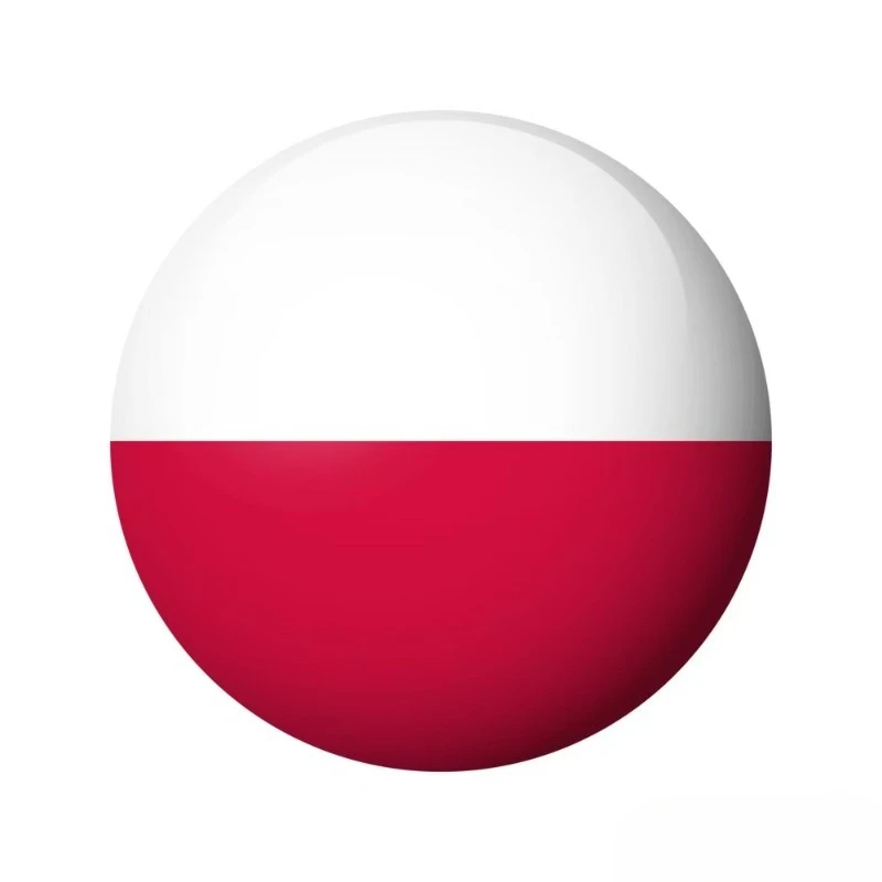 2026 7/8-линейные Egygold Oscams Polska Clines Red Germany Poland 4K Flag European Indoor Outdoor Ccams Quick Release