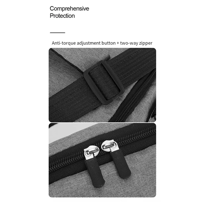 DSLR Camera Case Portable Photographer Photography For Equipment Crossbody Bag