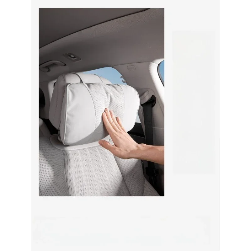 

Подушка для шеи с утолщенным хлопковым наполнителем для автомобиля, аксессуар для тюнинга салона BYD Han L Dmi EV