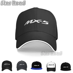 BEST SELLING - Mazda Mx5 Merchandise Cap Baseball Cap Fashion Beach Beach Outing Women's Hat 2024 Men's Truck Hat