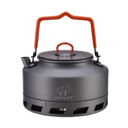 Portable Quick Heating Exchanger Camping Kettle Bulin BL200 1.1L 1.6L Camping Energy Saving Kettle Tea Coffee Pot