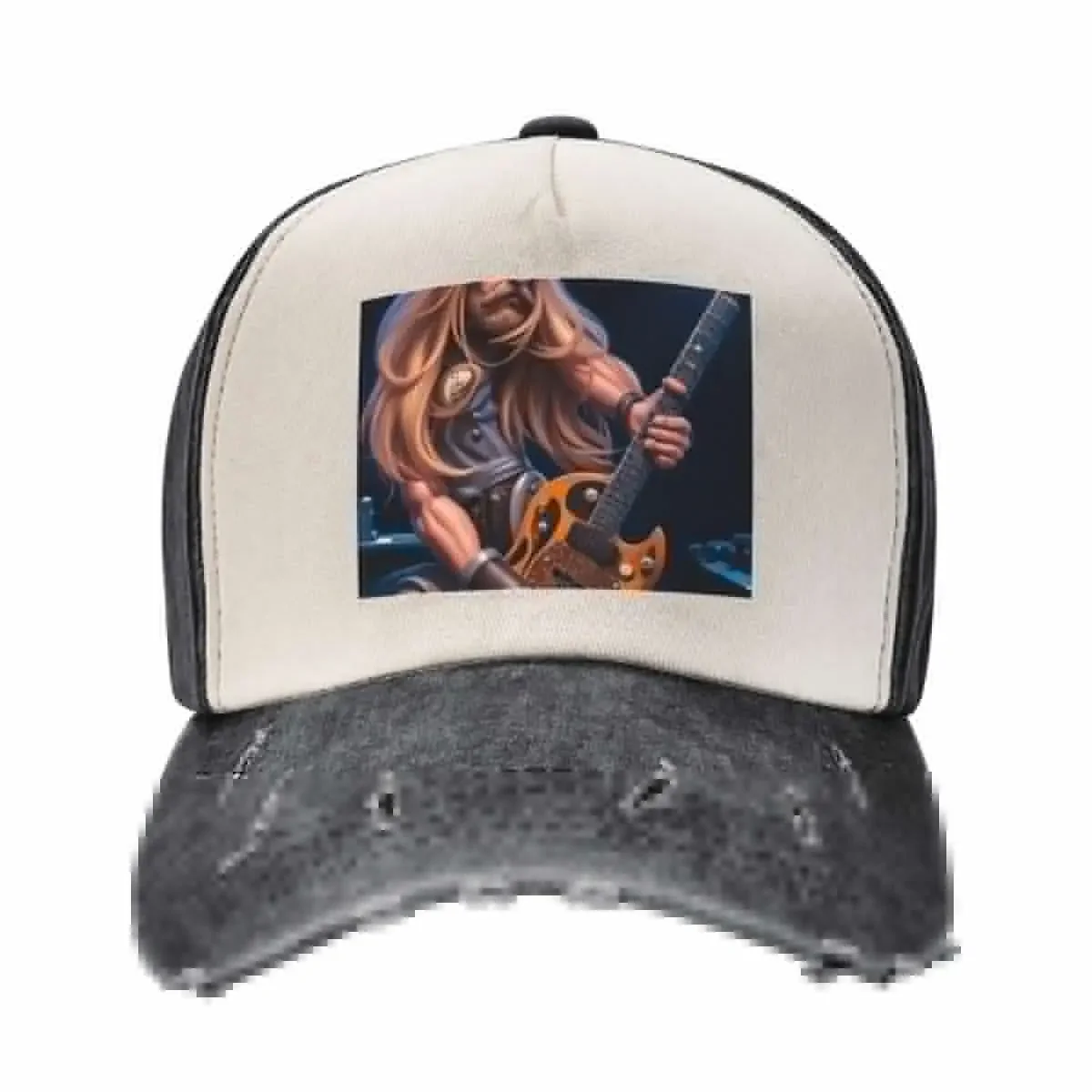 Black Label Society: Zakk Wylde Art Baseball Cap Hat Man For The Sun western Hat Mens Caps Women's