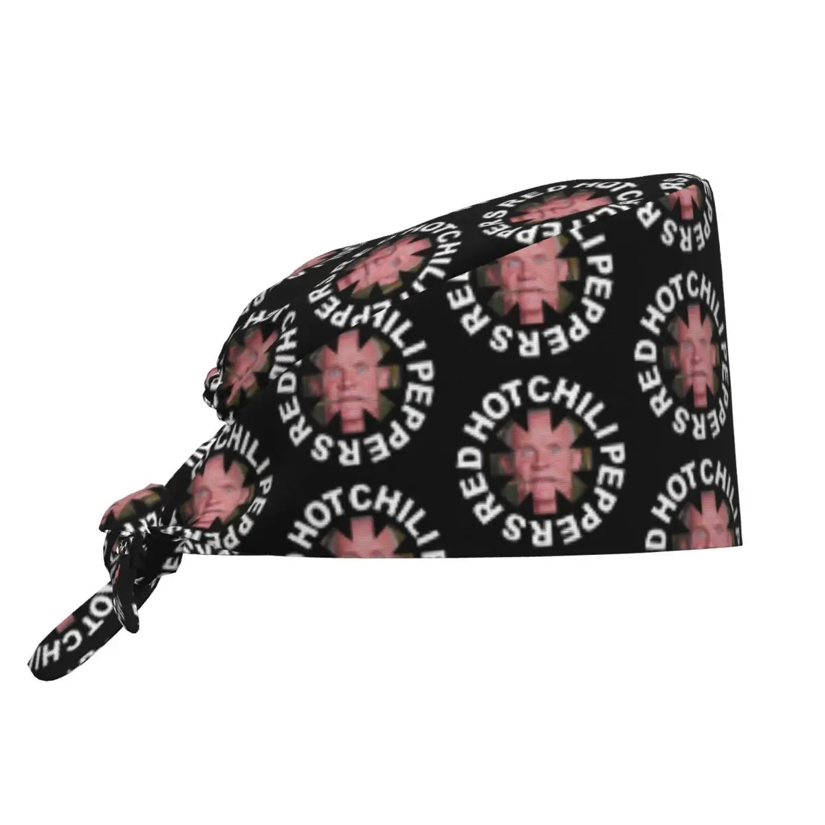 

Пользовательские красные горячие перцы чили рок-группа медицинский персонал скрабы шляпа для мужчин женщин для шеф-повара шляпа скраб шапки