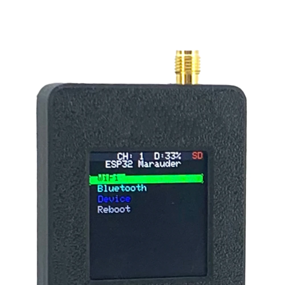 

Устройство ESP32 Mar x Auder с батареей 600 мАч, поддержкой Wi-Fi, 3D-корпусом и возможностью работы с TF-картами.