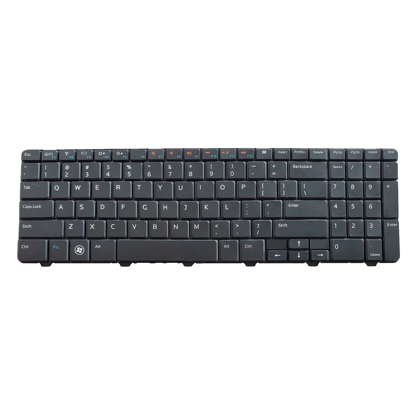 Klawiatura do laptopa DELL Inspiron V110525AS 0433XP NSK-DRASW N5010 M5010 9GT99 US