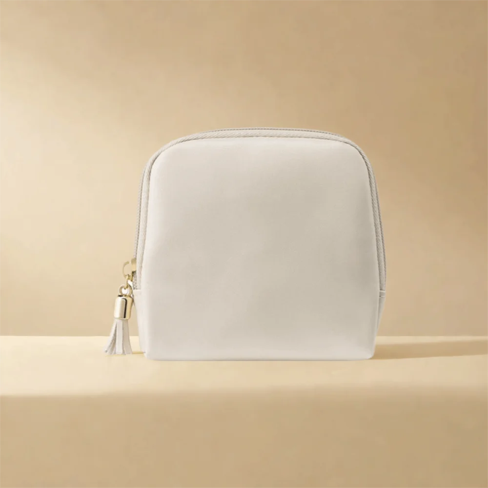 شرابة مجوهرات التعبئة حقيبة بو الجلود خواتم قلادة حقيبة مستحضرات التجميل الصغيرة سعة كبيرة المنظم مجوهرات حقيبة للتخزين السفر