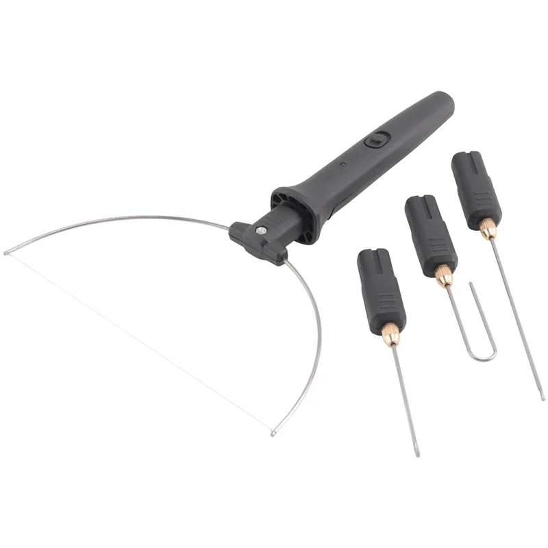 1세트 폼 커팅 펜 스티로폼 커팅 도구 0-300 ℃   온도 조절 가능 열선 커터 와이어 커터 US Plug-Hot