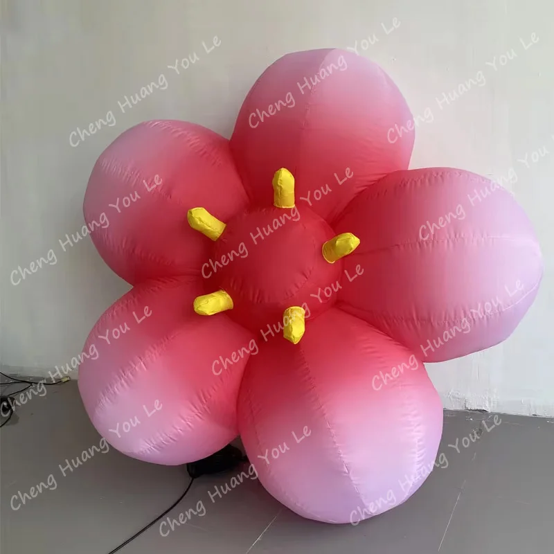 3M doccia gonfiabile fiore rosa ciliegio fiore di ciliegio ventilatore d'aria loto