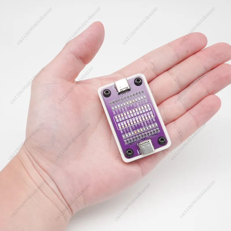 POWER-Z CT001 data cable on-off tester is suitable for Apple Android mobile phone cable test