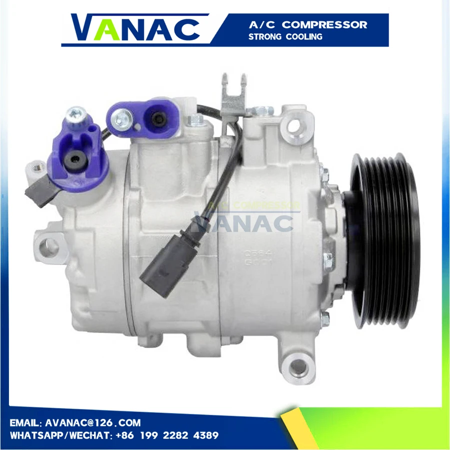 For Audi A8 D3 Q7 compressor VW Touareg 4e0260805bc 4e0260805ae 4h0260805f 4e0260805aq 4E0260805AK 4F0260805AN 4F0260805T 6SEU14