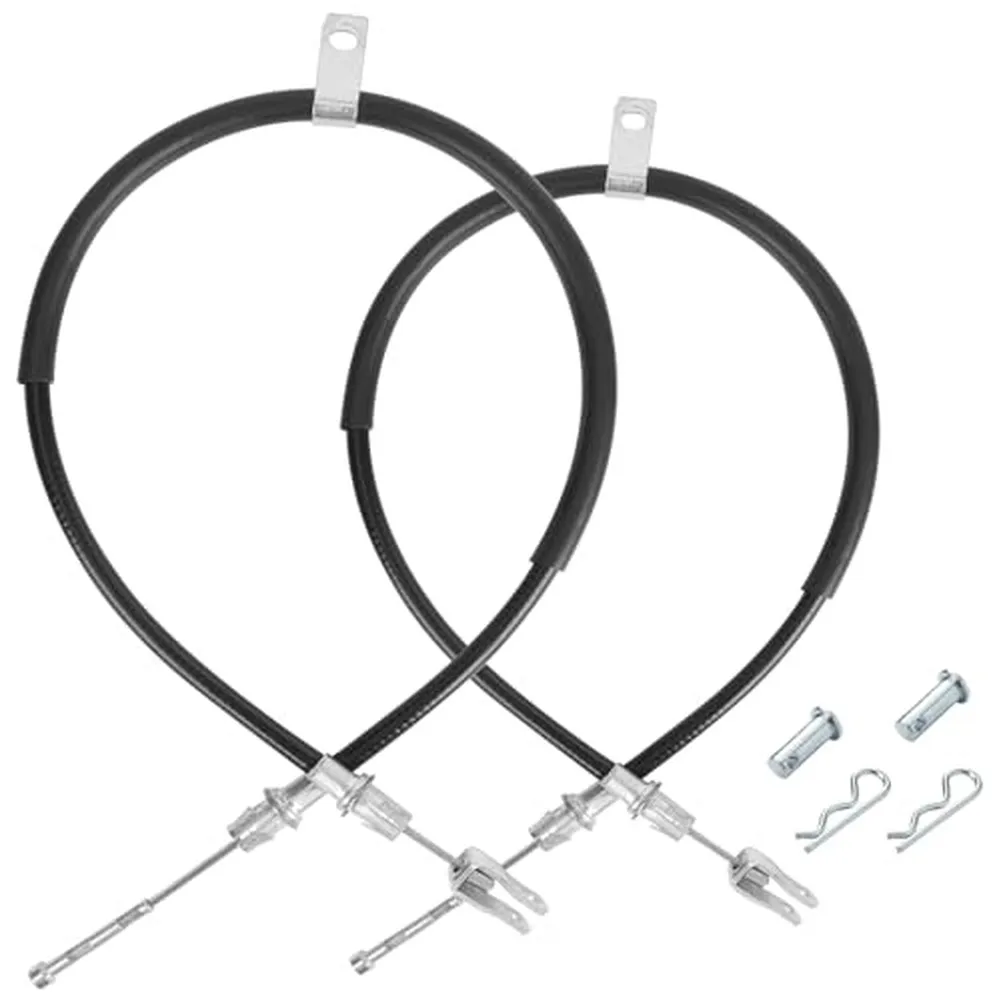 

Replacement brake cable with stainless steel core for PRECEDENT and golf carts with protective PVC coating to prevent wear