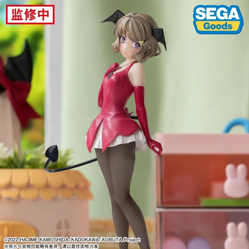 SEGA-group DDC Rascal Bunny Girl Senpai Anime Figure, Sakurajima Mai Koga Tomoe Action Toys, Modèle Cadeau pour Enfants, Ne Réplique Pas