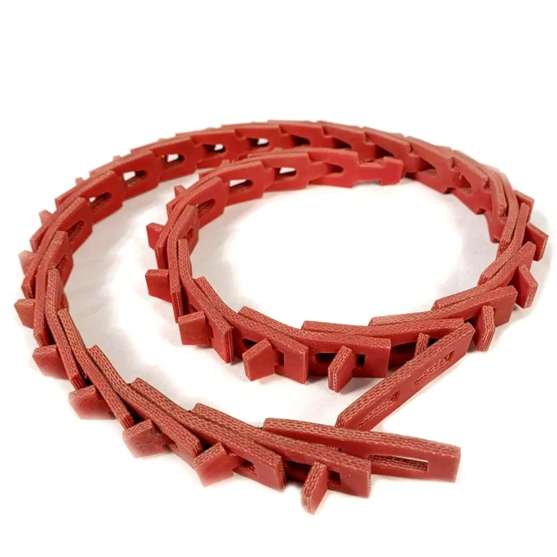 Length 30 Meters/roll. Profile O8/Z10/Z12 A13/A15 B17/B18 C22/C24 Powertwist Move Round High Performance Conveyor Belt