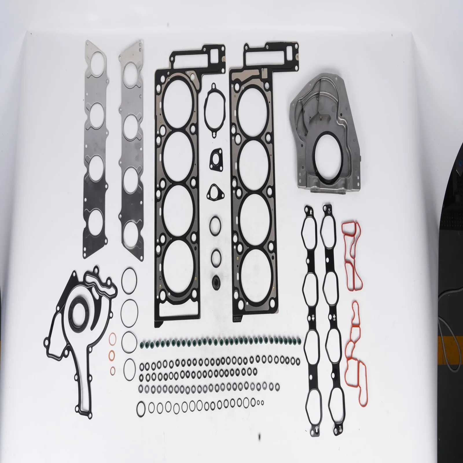 

1 комплект прокладок для капитального ремонта 2730161420 ДЛЯ Mercedes-Benz G550 S500 W221 2007-2015 5,5 л V8