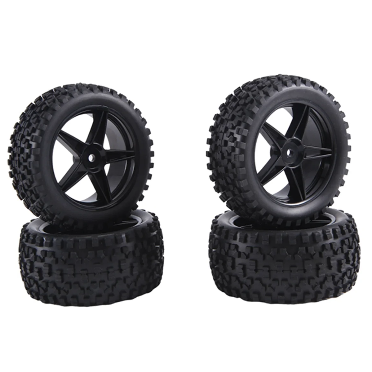 AM-4 Stuks 85mm Band Wielband tbv 144001 144010 124007 124017   1/10 1/12 1/14 RC Auto Off Road, A