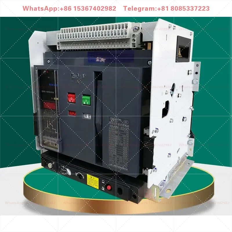 RMCW1-2000 Universal Frame Circuit Breaker 630A 1000A 1600A 3200A Air Circuit Breaker Low Voltage Power Distribution Switch