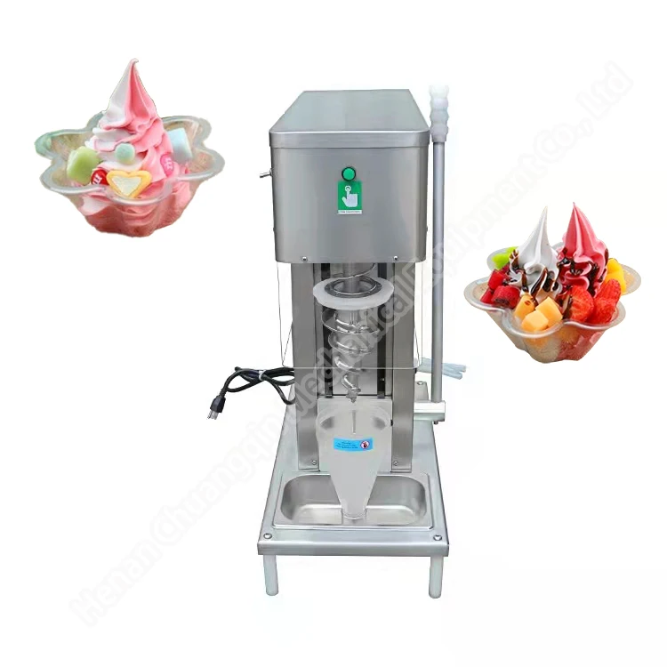 Ice Cream Machine With Fruit Swirl Free ze Fruit Blender Machine Maquina De Helados De Yogur