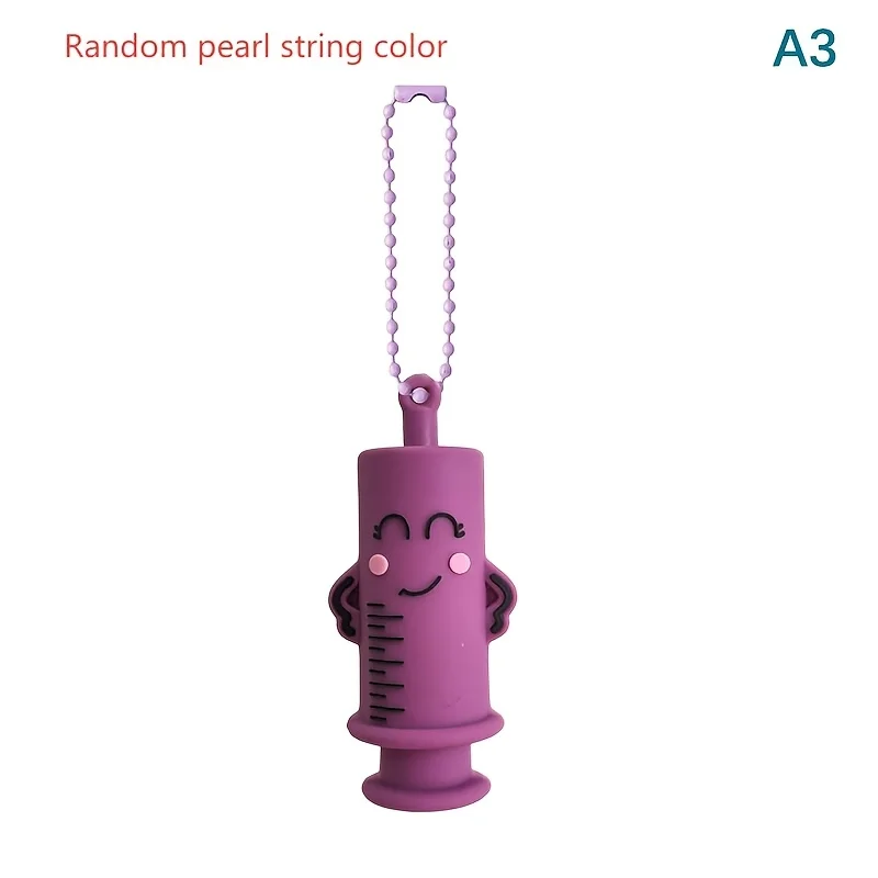 Ampoule Opener Keychain Syringe Shaped Cutter for Ampule Breaking Aid Tool Vial Crusher - Detail 1