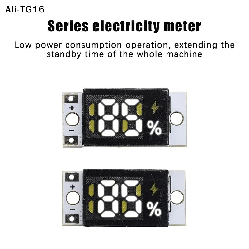 【G16】2026 New Mini Battery Level Indicator Module Voltage Tester 1S 2S 3S 4S Series Battery Meter Lithium Battery Display Module