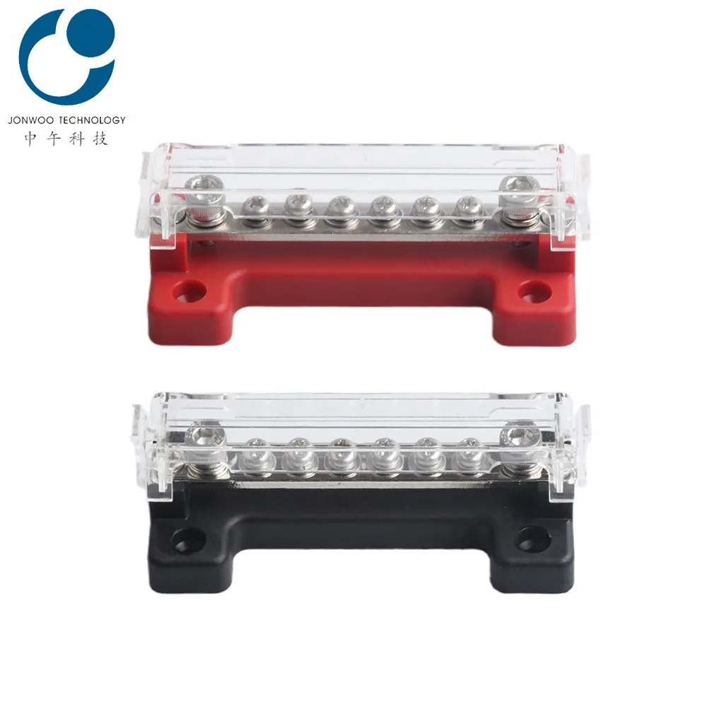 RV Marine Retrofit 6-way Bus Car  for Yacht High Current Universal Terminal Bus Busbar