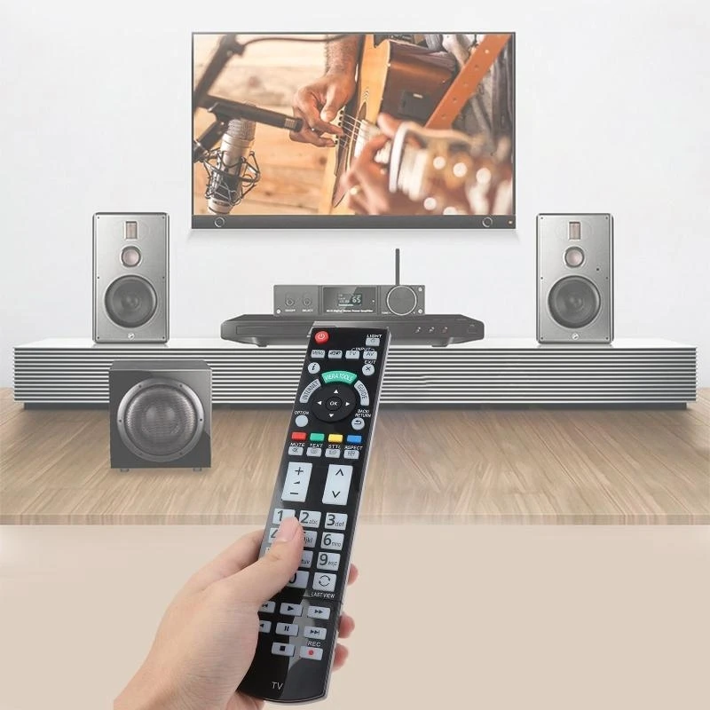 N2QAYB000715 Remote Skin Friendly for PanasonicTX-L42ETW50 TX-P50VT50B Universal Remote Controller 1pc best sale