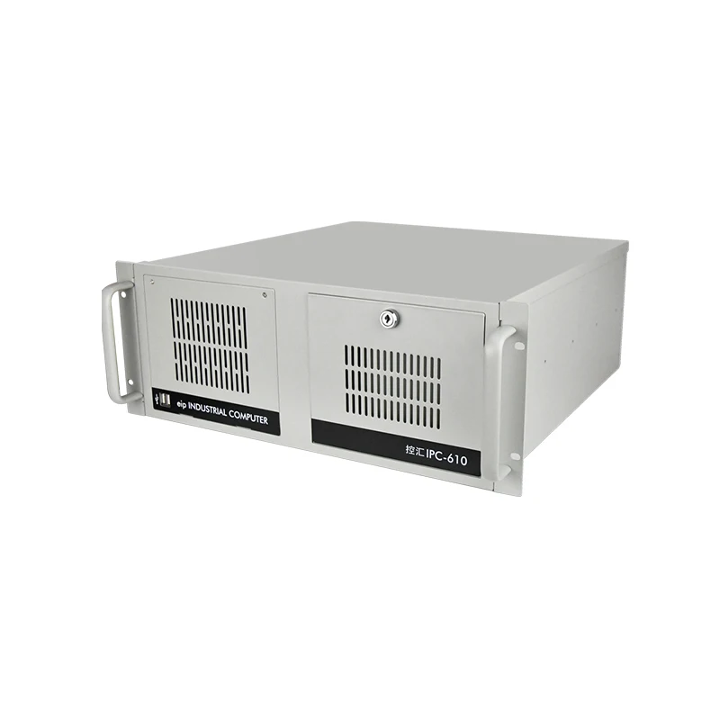 【Nuevo】IPC -610L B75 H81Chipset 16GB 6COM Video de alta definición placa base Industrial Pc integrado ordenador Industrial Mini