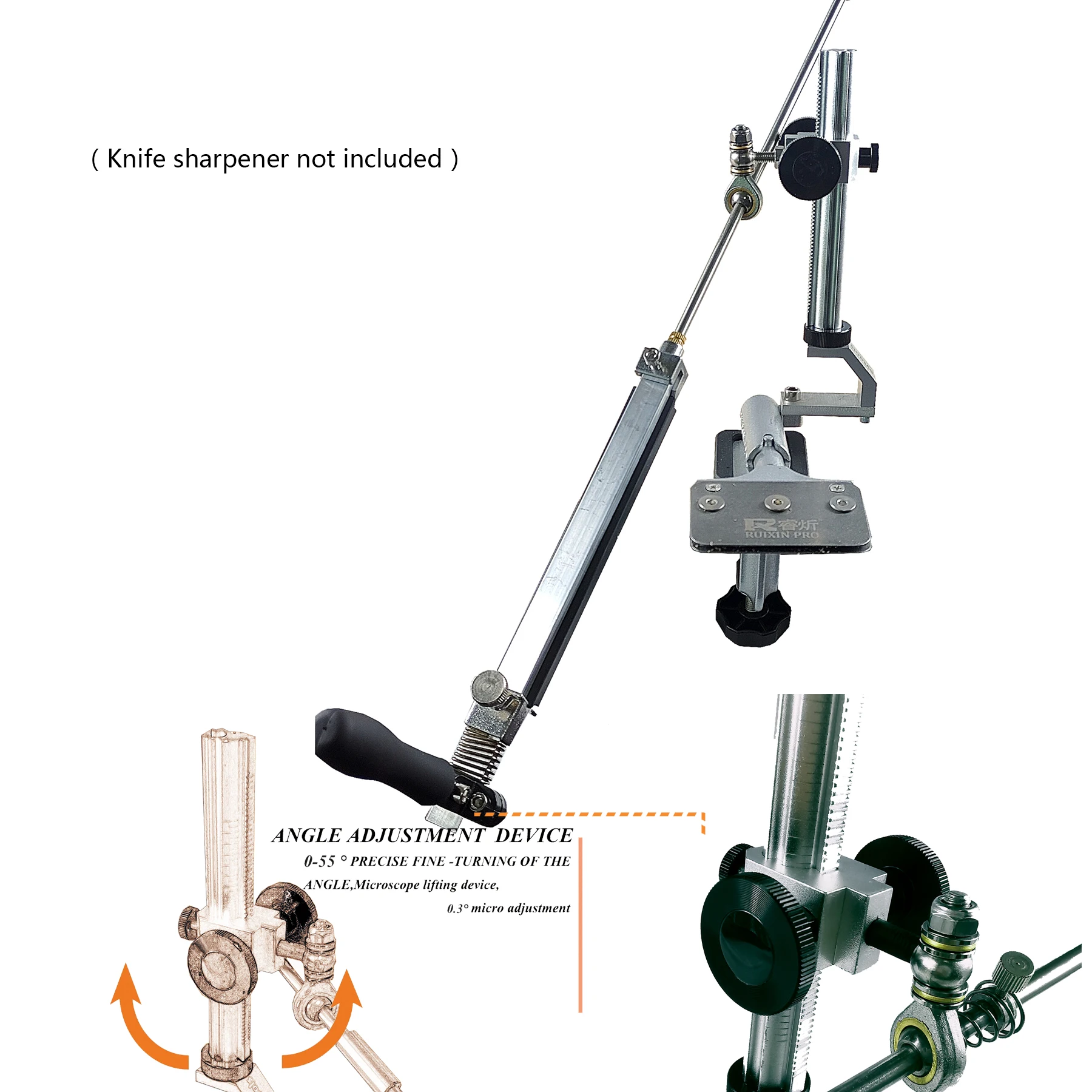 Imagem -04 - Dobradiça do Rolamento para Ruixin Pro Knife Sharpener Atualização Rx008 009