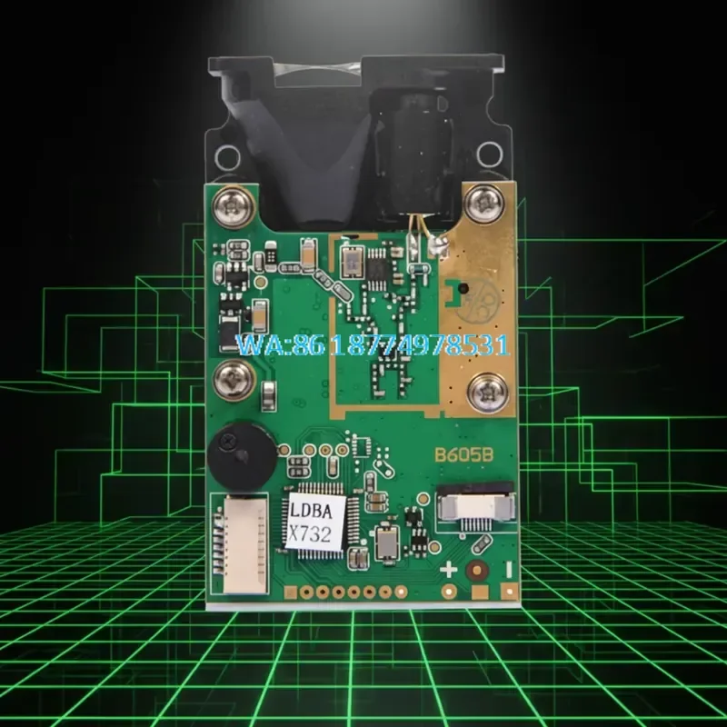 Wmwmnu 100m Industrial Lidar Displacement Long Range Distance Sensor