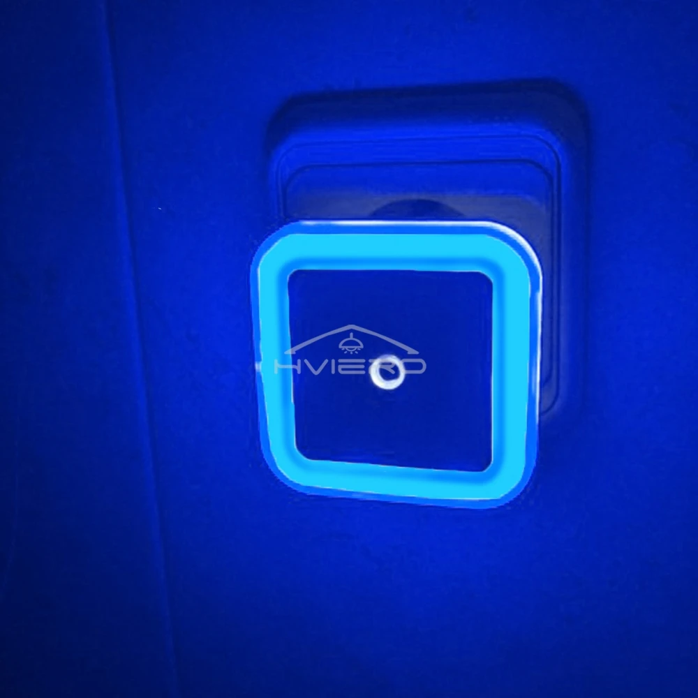 미니 야간 조명 LED 센서 제어 유도 에너지 절약 수면 벽 램프 베이비 룸 침실 화장실 복도 조명 전구