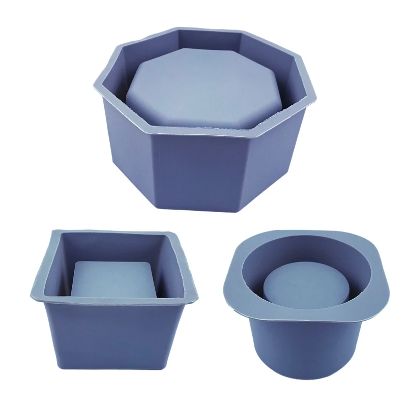 

Flowerpot Dish Storage Mold Trinket Dish Tray Tool DIY Handmade Home Decoration N2UE