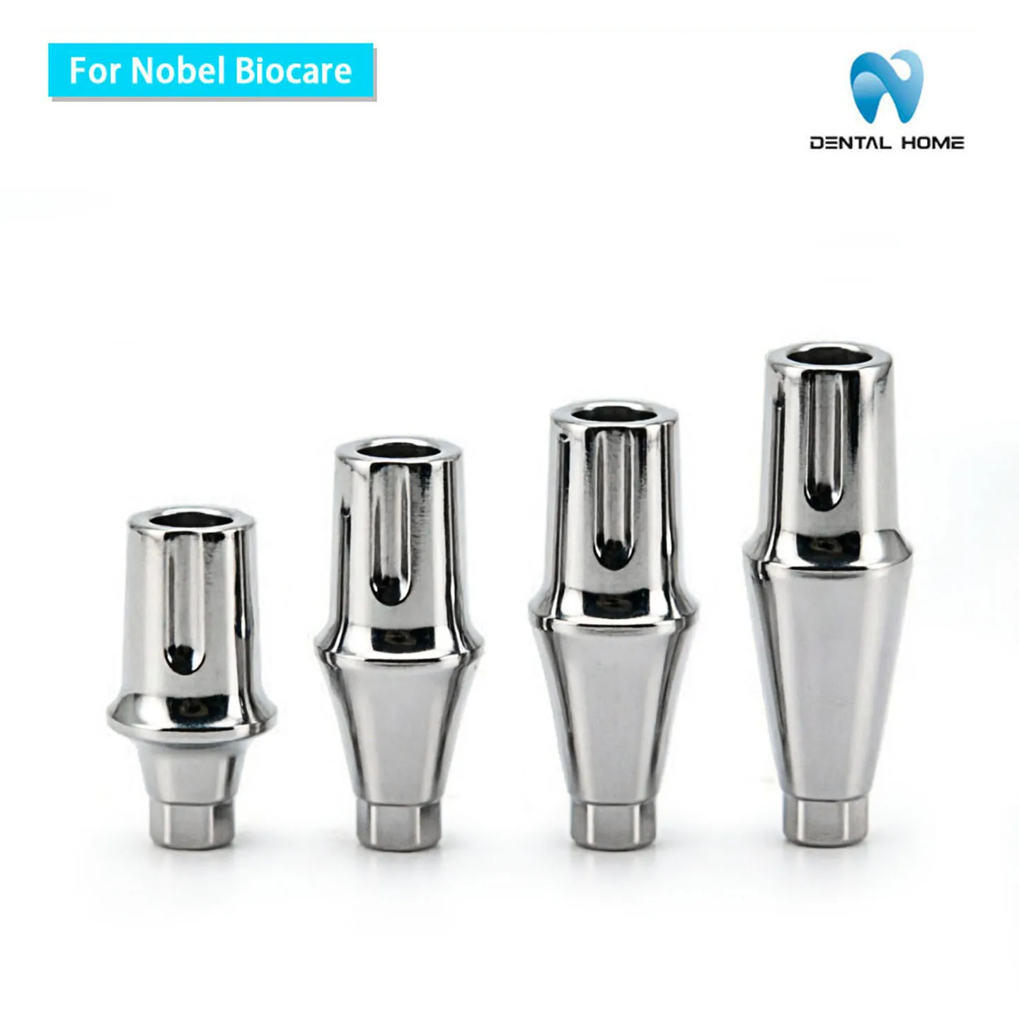 For Nobel Biocare Straight (0°) Abutment Dental Implant Accessory