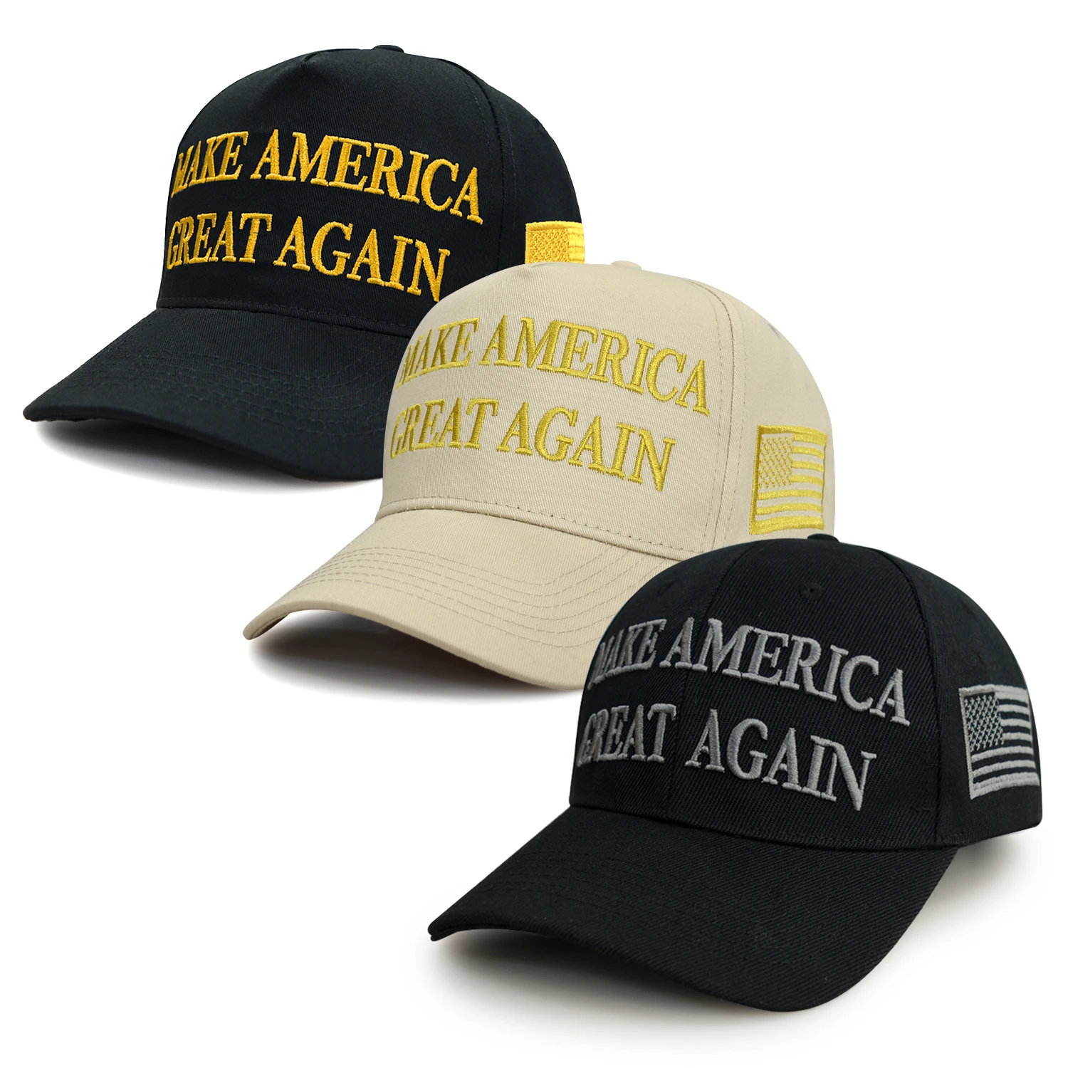 MAGA Hats Caps Make America Great Hat Donald Trump Never Surrende GOP Republican Adjust Baseball Cap Patriots President Hat