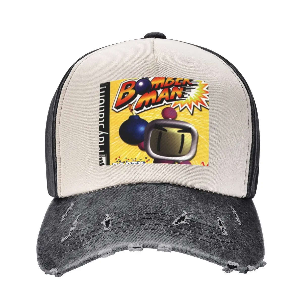 

Bomberman Party Baseball Cap derby hat Hip Hop fishing caps man fishing hat Girl'S Hats Men's