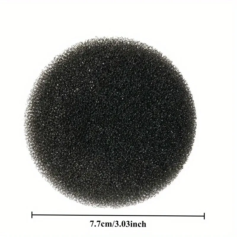 1PC Makeup Brush Cleaning Sponge Replacement Core - Quickly Remove Color Eyeshadow and Eyeliner Dry Cleaning Tools No Fragrance