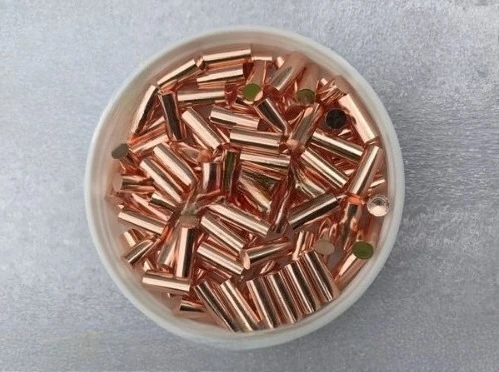 

99.9% Pure Electrolytic Copper Particles (Purple Cu) - Lab & Industrial Use for Catalysis, Additives & Coatings