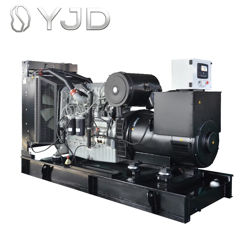 500KW Electric Power 625KVA diesel Generator with UK 2806A-E18TAG2  Alternator