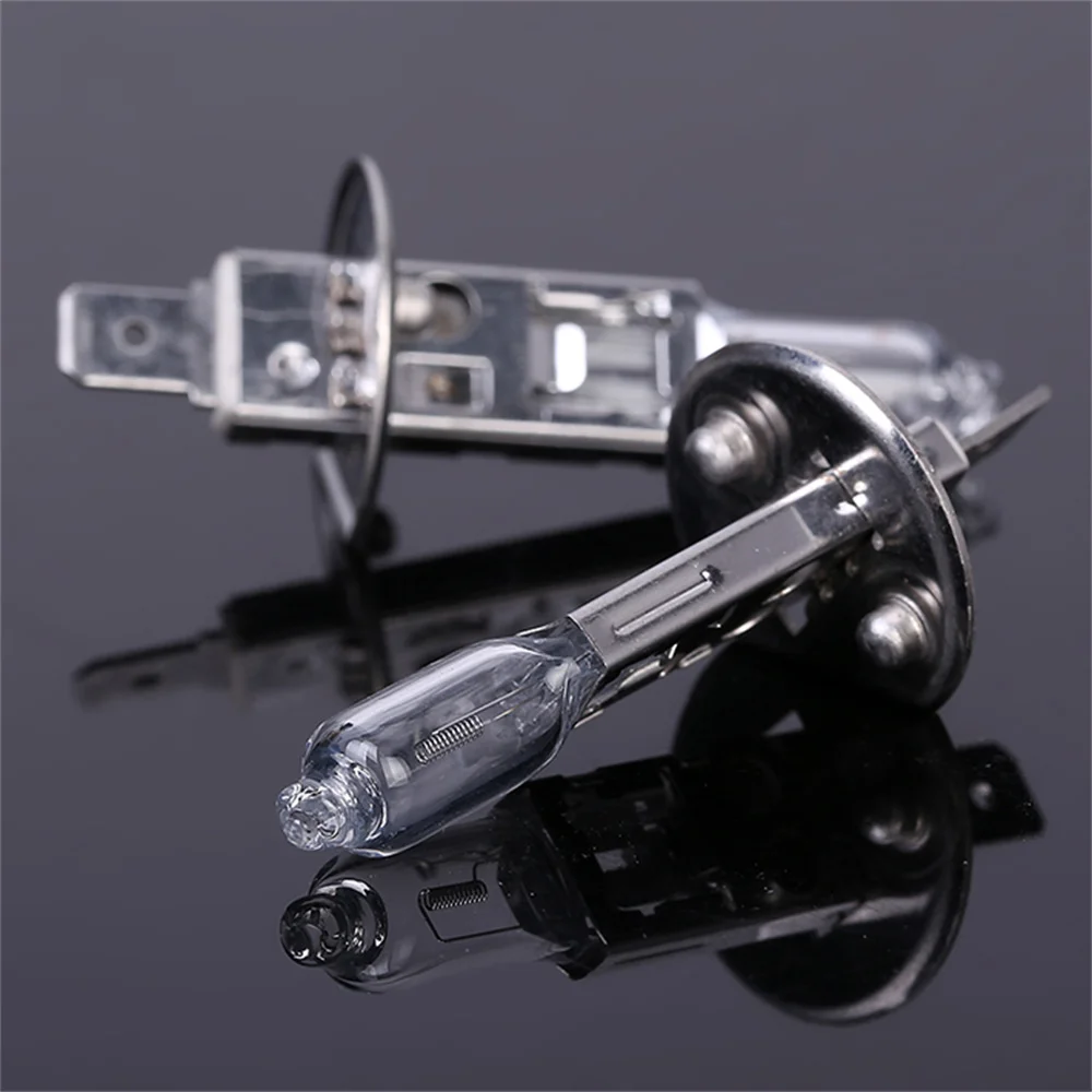 2pcs H1 55W Halogen Bulb Lamp Car accessories Cars Headlight 12V White 4000K Car Styling for Ford Focus For Auto Light