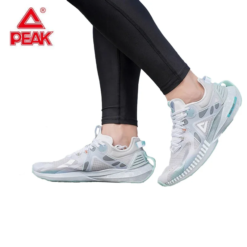 PEAK Casual Sneakers Men\'s Basketball Shoes 2024 Spring State 3.0 Pro Student Outdoor Running Casual Versatile Shoes for Men