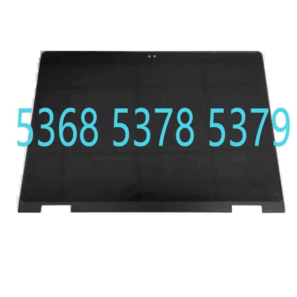 13.3 "per DELL Inspiron 13 5368 5378 5379 p69g Display LCD Touch Screen Digitizer Assembly Frame muslimate NV133FHM-N41 A11