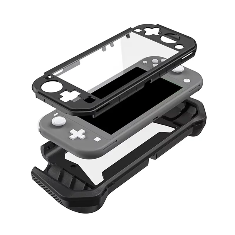 

ABTS-Game Accessories Pack For Switch Lite Protection Shell Case Cover For NS Switch Lite Grip Holder Case