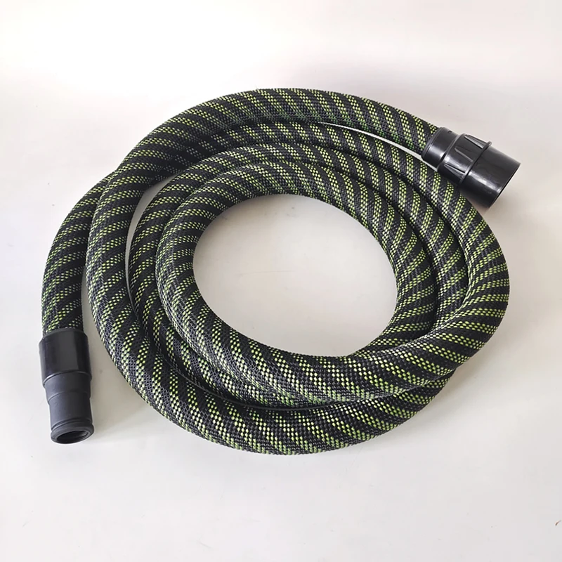 3.5m Anti-static Dust Hose for FESTOOL/MIRKA Grinder, Dust Extraction Pipe with 5 Free Clips, Abrasion Resistant Sanding Vacuum