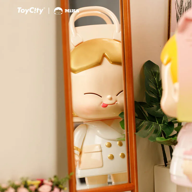 TOYCITY MiKA Afternoon Count 200% Toys Doll Cute Anime Figure Desktop Ornaments Gift Collection