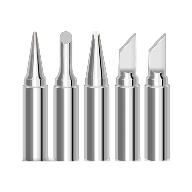 

A63X-100W Soldering Iron Tip 919 Series Soldering Iron Tip Internal Heated Bit Lead-Free Solder Tips Welder Internal Heat Access